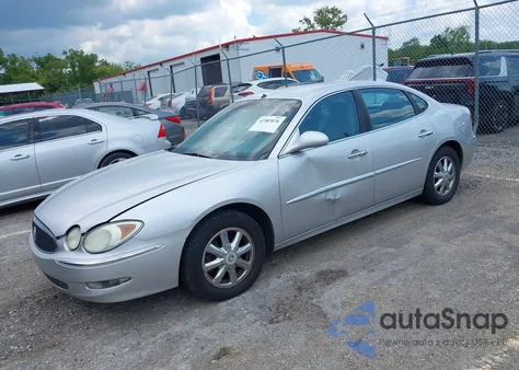 2005 Buick Lacrosse Cxl из США, поврежденный, VIN 2G4WD532X51216552